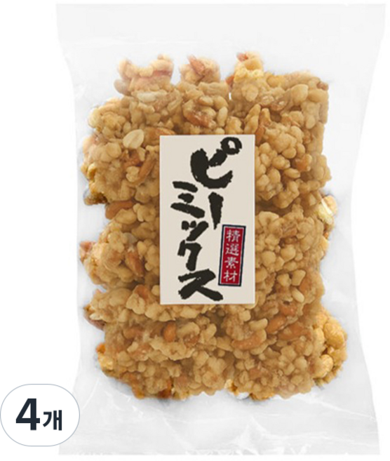 모우리제과 피믹스 땅콩강정, 165g, 4개