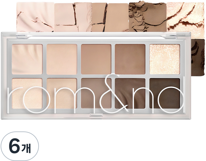 롬앤 베러 댄 팔레트, 12샌디드브리즈가든, 6개