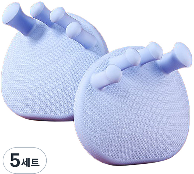 라온템 발아치 스트레칭 세트 블루, 5세트