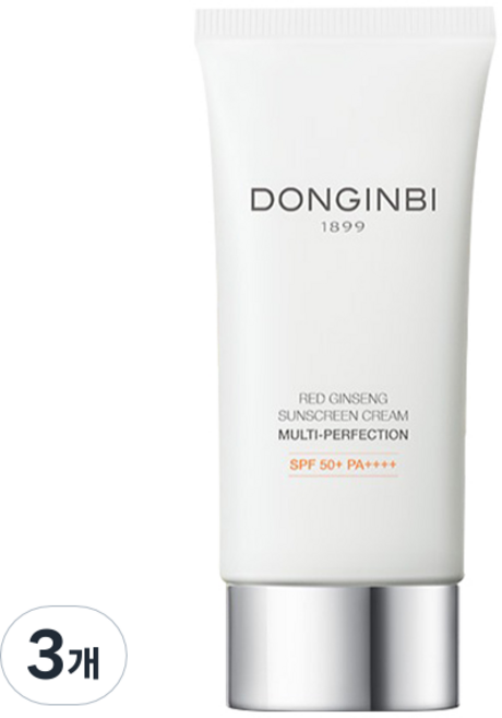 동인비 멀티퍼펙션 선크림 SPF50+ PA++++, 20ml, 3개