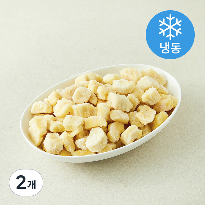 뉴뜨레 바나나 (냉동), 2개, 1kg