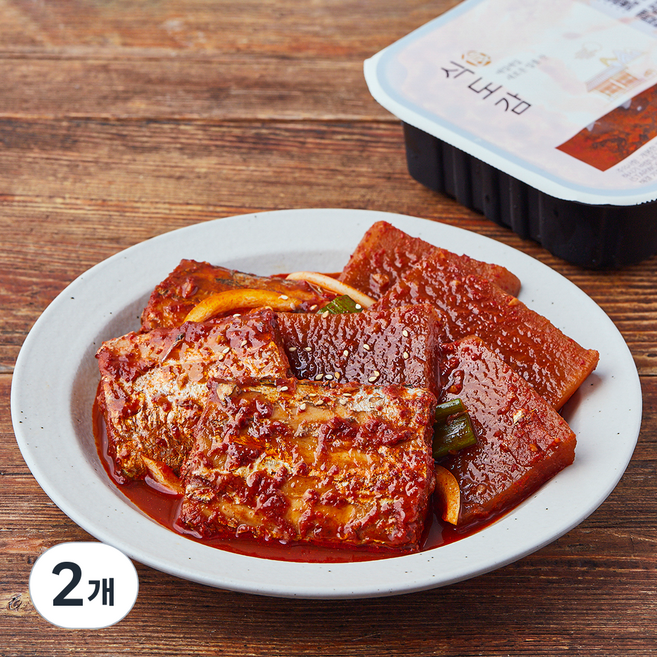 식도감 갈치무조림, 500g, 2개