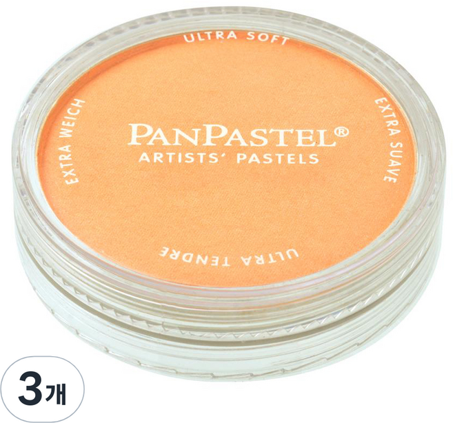 팬파스텔 신한화구 파스텔 PEARLESCENT ORANGE 952.5, 1색, 3개
