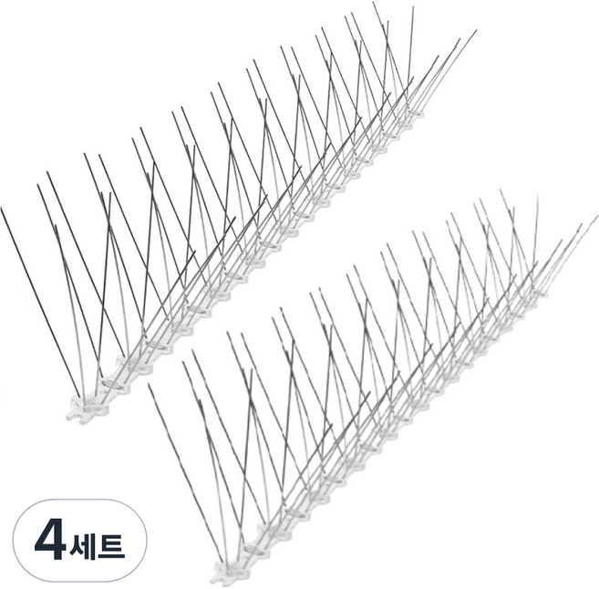 Green Hug 防鳥驅鳥刺釘 50cm + 20p尖刺套組, 4套