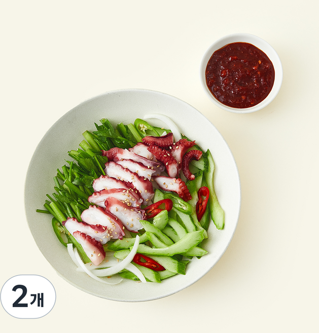 예향 문어미나리초무침세트, 300g, 2개