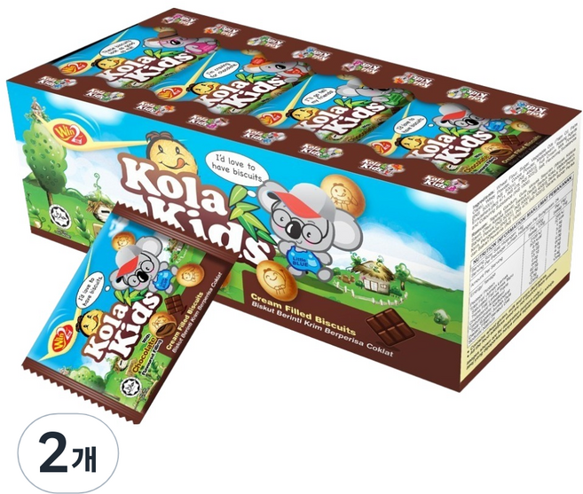 윈윈푸드 코라키즈 초콜릿맛 24p, 336g, 2개