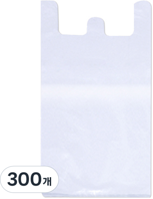 리빙해피 분리수거함 전용봉투, 25L, 300개