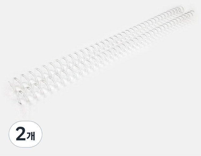 三恩夥伴 水晶環 2kg, 22mm, 透明, 2個
