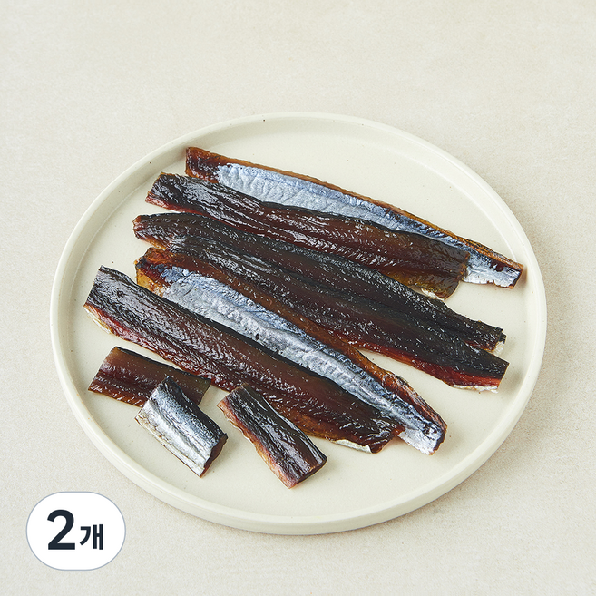 양포어장 반손질 원양산 구룡포 과메기 진공포장, 2개, 260g