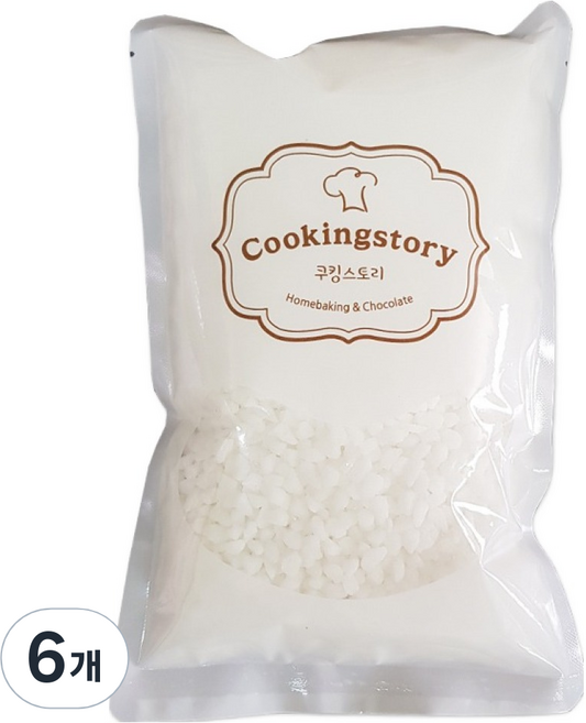 쿠킹스토리 펄슈가, 200g, 6개