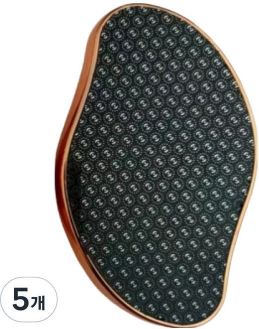 제이앤비 각질 굳은살 제거 풋 스크럽 골드 10.8 x 6.5 cm, 100g, 5개, 1개입