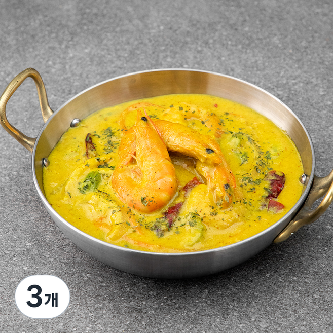 MYCHEF 새우 듬뿍 쿵 팟 퐁커리, 676g, 3개