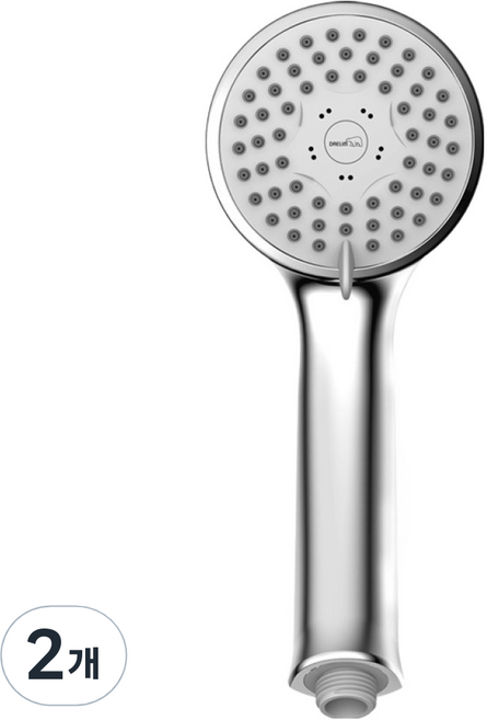 대림바스 프리미엄 3기능 샤워헤드, 2개