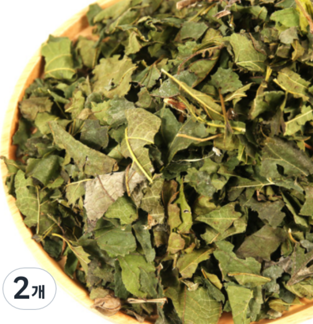 국내산 뽕잎 상엽, 200g, 2개