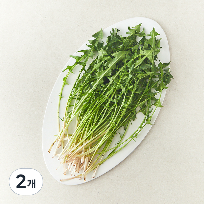국내산 민들레 나물, 2개, 150g