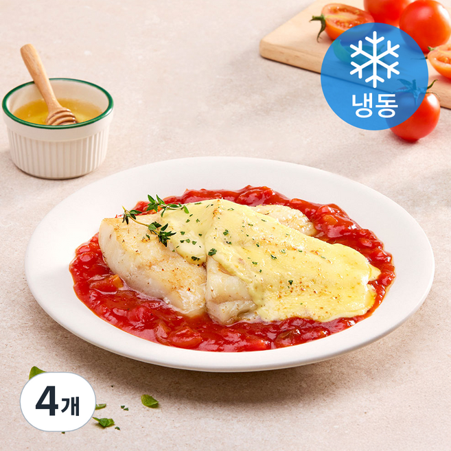 간편하고 근사한 스페인식 꿀대구 스테이크 (냉동), 4개, 420g