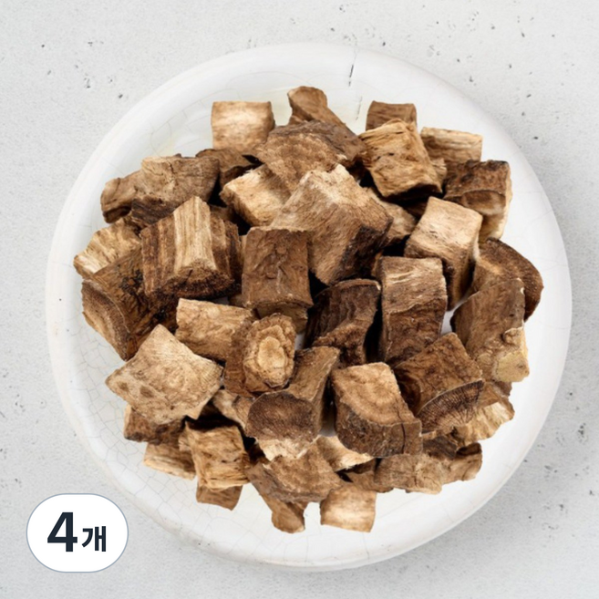 신선약초 갈근 칡 뿌리, 500g, 4개
