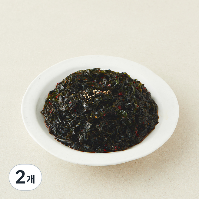 여담찬 파래무침, 1kg, 2개
