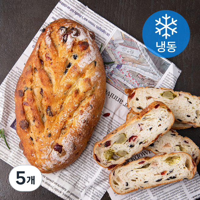 바비브레드 황제를 위하여 (냉동), 340g, 1개입, 5개