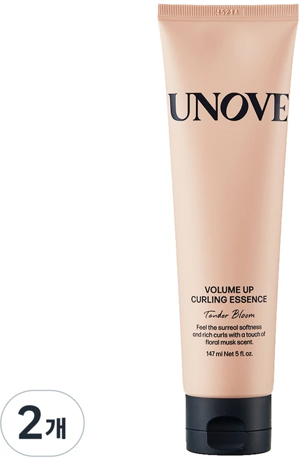 어노브 볼륨 업 컬링 에센스, 147ml, 2개 - 쿠팡