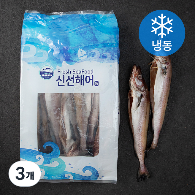 신선해어 코다리 대 (냉동), 2kg(대), 3개