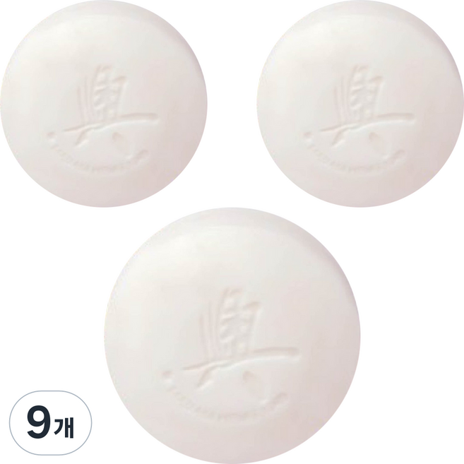 Madame Heng 泰國原創經典草本瑪莉貝爾香皂, 160g, 9個