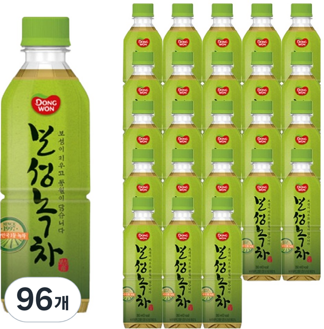 동원보성녹차, 350ml, 96개