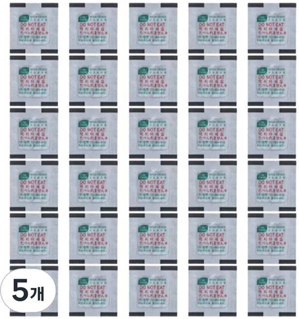 립멘 자체반응형 선도유지 산소흡수제 280p, 300ml, 5개