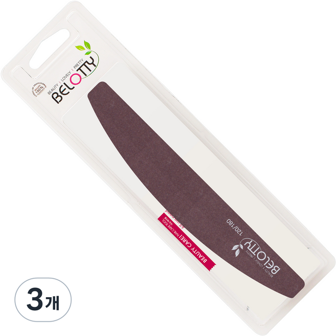 벨로티 전문가용 샌딩파일 A타입, 혼합색상, 3개