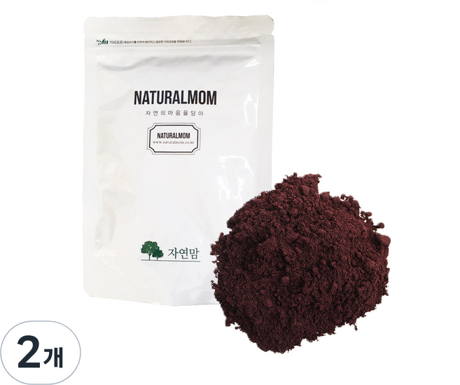 자연맘 유기농 마키베리 분말, 200g, 2개