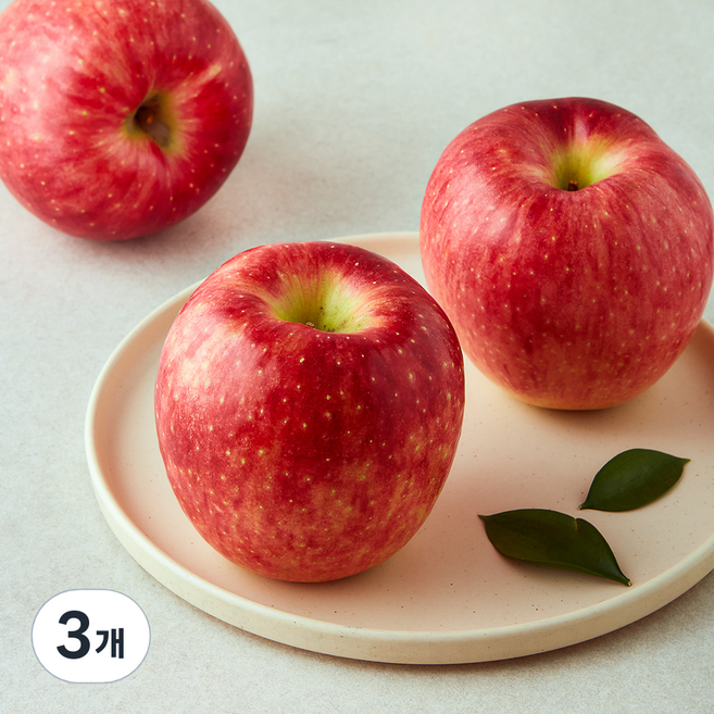 셀렉트팜 GAP 인증 A 제수용 왕사과, 1.2kg(특대과, 3입), 3개