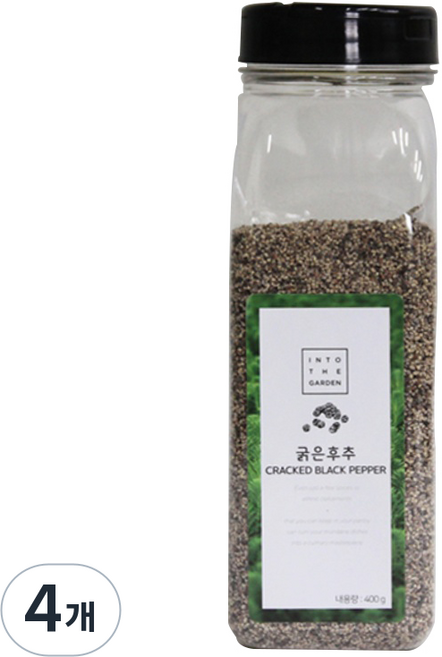 딜리셔스마켓 굵은 후춧가루 대형, 400g, 4개