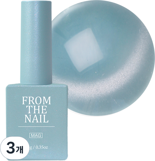 프롬더네일 컬러 젤, FG 252, 10g, 3개