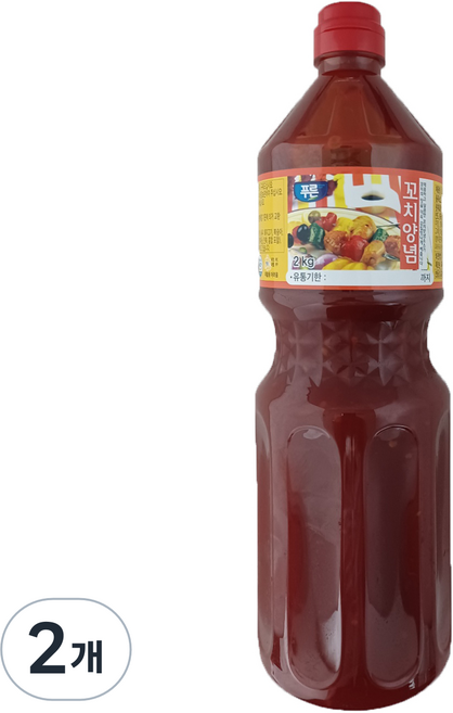 푸른식품 꼬치 양념소스, 2kg, 2개