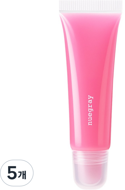누그레이 벌룬 플럼핑 글로스 9.2g, 1 핑, 5개