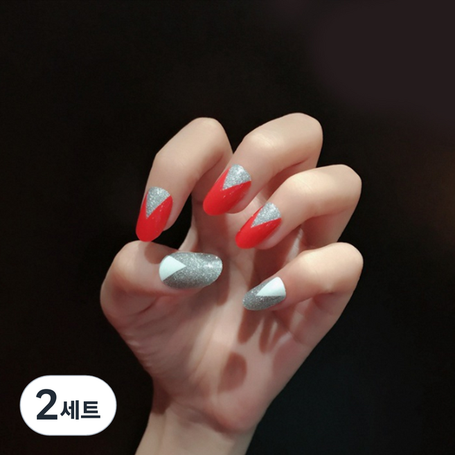 美甲貼 QB673, 羅利霍普, 2套