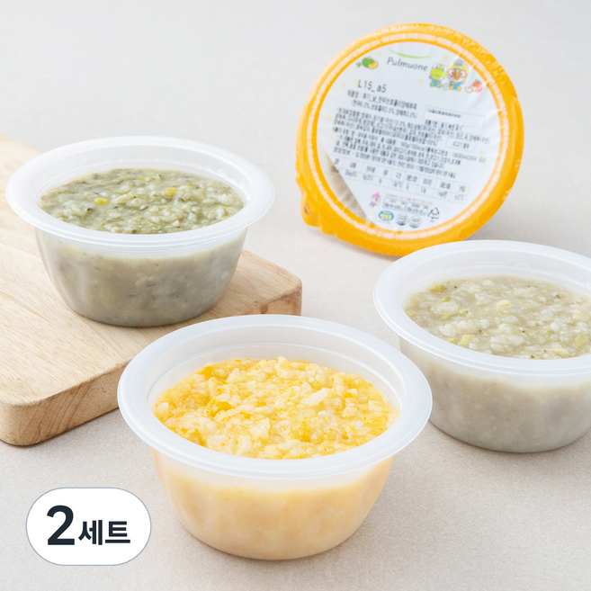 풀무원 베이비밀 이유식 후기 H세트, 480g, 2세트