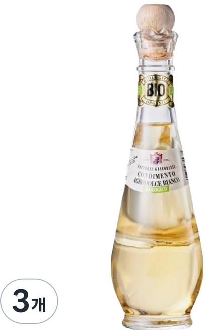 FATTORIE GIACOBAZZI 白色調味醬, 250ml, 3個
