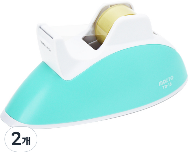 [128660] OfficeDEPOT 膠帶切割器(TD-16/INOZTO), 薄荷綠