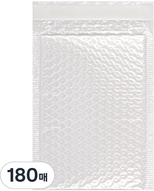 코멧 뽁뽁이 캡 안전봉투, 180매