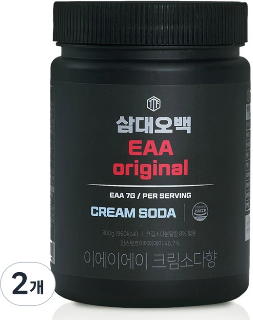 삼대오백 이에이에이 헬스보충식품, 300g, 2개 - 쿠팡