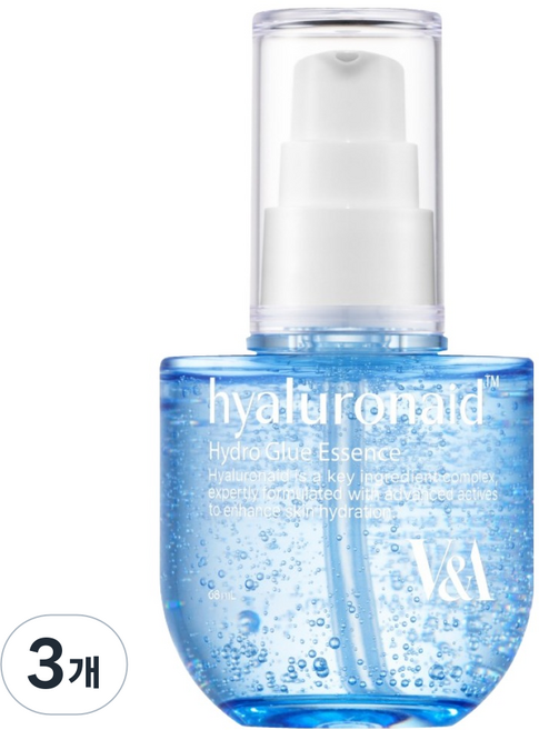 브이앤에이뷰티 하이드로 글루 에센스, 3개, 68ml