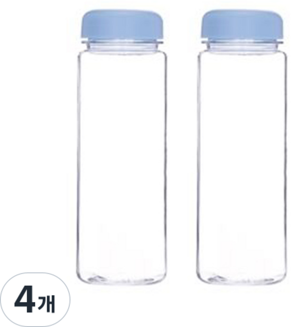 보틀트리 마이보틀 패트, 블루, 500ml, 4개