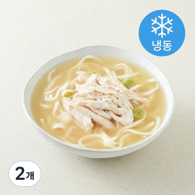일산 칼국수 (냉동), 1.2kg, 2개