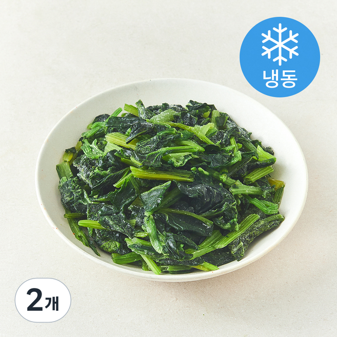 냉동 베트남산 시금치 IQF, 2개, 1kg