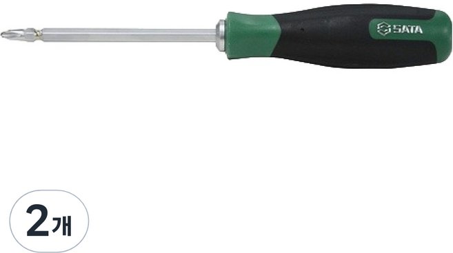 SATA 兩用螺絲起子 6 x 150 mm 66206, 2個