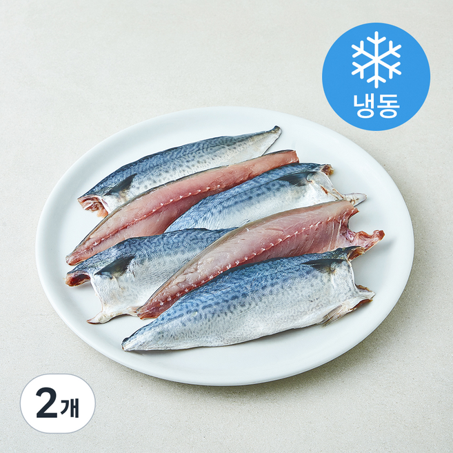 자갈치 시장 옥이네 순살 고등어 (냉동), 2개, 600g