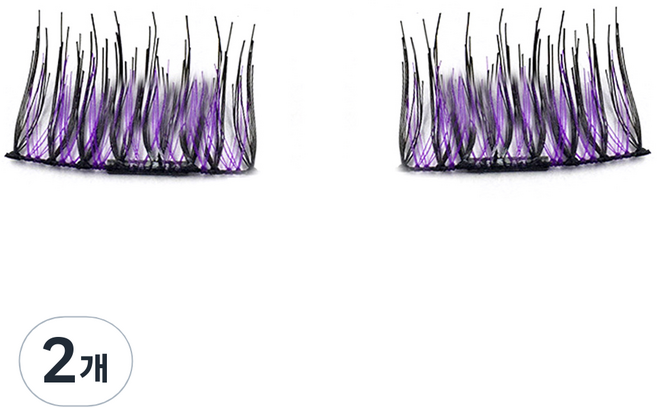 뷰티팝 磁吸假睫毛 E, 3, 2個