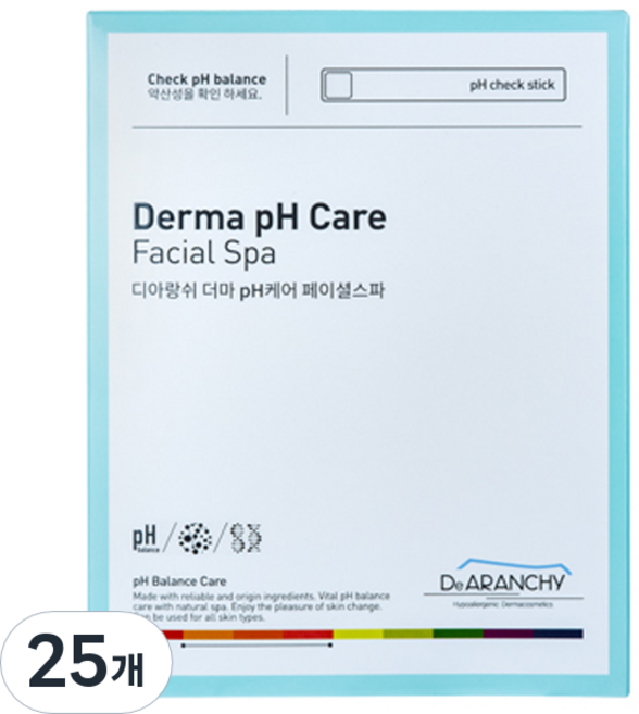 디아랑쉬 더마 pH 케어 페이셜 스파 25g, 1개입, 25개
