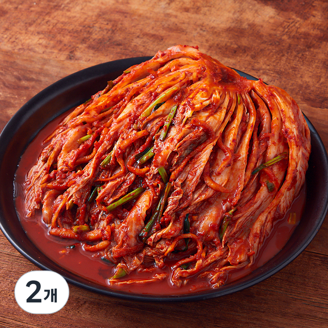콕집어콕 보쌈김치, 2kg, 2개